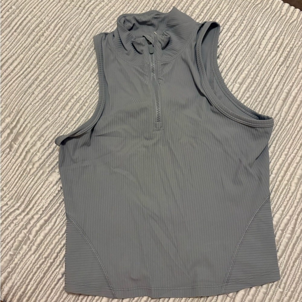 lululemon athletica Gray Tank Top